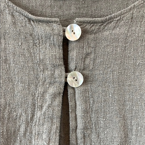 Vintage Aly Wear Linen Lagenlook Relaxed Fit 3 Piece Set - Size Small / Medium - Picture 3 of 16